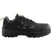 Safety Trainers, Black, Leather Upper, Composite Toe Cap, S3, Size 10 thumbnail-1