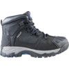 Mens Safety Boots Size 12, Black, Leather, Waterproof thumbnail-1