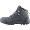 Unisex Safety Boots Size 10, Black, Leather thumbnail-2