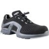 Safety Trainers, Unisex, Black, Wide Fitting, Synthetic Upper, Composite Toe Cap, S1, ESD, Size 9 thumbnail-0