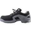 Safety Trainers, Unisex, Black, Wide Fitting, Synthetic Upper, Composite Toe Cap, S1, ESD, Size 9 thumbnail-2