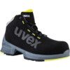 Unisex Safety Boots Size 4, Black, Water Resistant, Xenova Toe Cap, ESD thumbnail-0