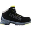 Unisex Safety Boots Size 4, Black, Water Resistant, Xenova Toe Cap, ESD thumbnail-1