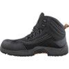 Unisex Safety Boots Size 9, Black, Synthetic, Water Resistant thumbnail-2