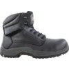 Bison, Unisex Safety Boots Size 4, Brown, Leather, Composite Toe Cap thumbnail-1