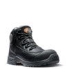 Womens Safety Boots Size 3, Black thumbnail-0