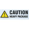 PACKAGING LABELS 148x50mm "CAUTION HEAVY" (ROLL-500) thumbnail-0