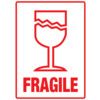 108x79mm FRAGILE LABELS (ROLL-500) thumbnail-0