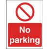 No Parking Polycarbonate Sign - 400 x 300mm thumbnail-0