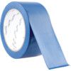 Adhesive Floor Marking Tape, Vinyl, Blue, 50mm x 33m thumbnail-0