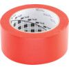 Adhesive Floor Marking Tape, Vinyl, Red, 50mm x 33m thumbnail-2