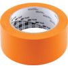 764 Adhesive Floor Marking Tape, Vinyl, Orange, 50mm x 33m thumbnail-2
