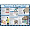 WAREHOUSE AND STORAGE SAFETY POSTER LAMINATED (590 X 420MM) thumbnail-0
