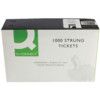 E-24 Strung Tickets - 37x24 mm - White (Pack of 1000) thumbnail-0