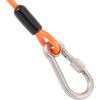42106 WIRE COIL TOOL TETHER 2.3KG SWIVEL CARABINER 122CM(10/PACK) thumbnail-2