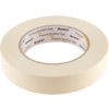 1104 Masking Tape, Crepe Paper, 24mm x 50m, Cream thumbnail-2