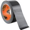 Duct Tape, Polyethylene Coated Cloth, Black, 48mm x 11m thumbnail-0