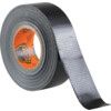 Duct Tape, Polyethylene Coated Cloth, Black, 25mm x 9m thumbnail-0