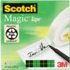 Scotch® 810 Packaging Tape, Cellulose, Clear, 25mm x 66m thumbnail-3