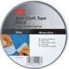 Scotch® 2903 Duct Tape, Polyethylene Coated Cloth, Silver, 48mm x 50m thumbnail-3
