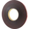 VHB™ 5925F Bonding Tape, Acrylic Foam, Black, 12mm x 33m thumbnail-1
