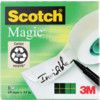 Scotch® 810 Packaging Tape, Cellulose, Clear, 19mm x 33m thumbnail-3