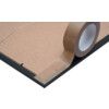 Packaging Tape, Paper, Brown, 75mm x 50m thumbnail-0