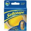 Packaging Tape, Cellulose and Polypropylene, Clear, 24mm x 33m, Pack of 6 thumbnail-0