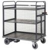 POWERED DISTRIBUTION TRUCK-1100H-2 SHELF WITH SIDES-1000 X 700 thumbnail-0