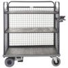 POWERED DISTRIBUTION TRUCK-1100H-2 SHELF WITH SIDES-1000 X 700 thumbnail-1