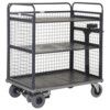 POWERED DISTRIBUTION TRUCK-1100H-2 SHELF WITH SIDES-1000 X 700 thumbnail-2