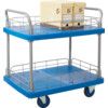 Shelf Trolley, 300kg Rated Load, Swivel Castors thumbnail-0