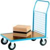 Hand Drawn Truck, 500kg Rated Load, Swivel Castor thumbnail-0