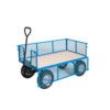 TI231R Platform Truck Mesh Sides and Base, Puncture Proof Reach Wheels thumbnail-0