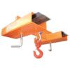Fork Mounted Hook, 220mm, Orange thumbnail-0
