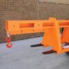 IFJ-2.0-OP, Fork Mounted Jib, 2000kg, Orange thumbnail-0