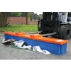 IFMS-1200-ECO, Fork Mounted Sweeper, 1200mm x 250mm, Orange, 5-Piece thumbnail-0