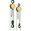 VS III, Manual Chain Hoist, 1 ton Rated Load, 3m Lift, 6mm Chain with Safety Hook thumbnail-0