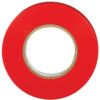 Temflex 165 Electrical Tape, Vinyl, Red, 15mm x 10m, Pack of 1 thumbnail-1