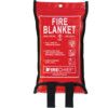 FIRE BLANKET 1X1m SOFT CASE thumbnail-0