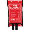 FIRE BLANKET 1.2X1.2m SOFT CASE thumbnail-0