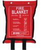 FIRE BLANKET 1.2X1.8m SOFT CASE thumbnail-0