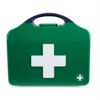 RELIANCE FIRST AID KIT HSE10-PERSON WORKPLACE IN AURA BOX thumbnail-1