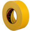 Y-389 Duct Tape, Cloth, Yellow, 50mm x 50m thumbnail-0