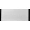DOOR SYS. 320X120MM,120MM HEADER PANELONLY W BLACK END CAPS & TEXT thumbnail-0