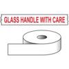 GLASS HANDLE WITH CARE -PRINTEDTAPE (50MM X 66M) thumbnail-0