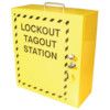 YELLOW LOCKOUT CABINET (HWD: 400X360 X 155MM) thumbnail-0