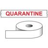 QUARANTINE - PRINTED TAPE (50MMX66M) thumbnail-0