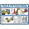 SAFETY POSTER - FORK & LIFT TRUCKSAFETY - LAM 590 X 420MM thumbnail-0