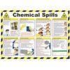 SAFETY POSTER - CHEMICAL SPILLS thumbnail-0